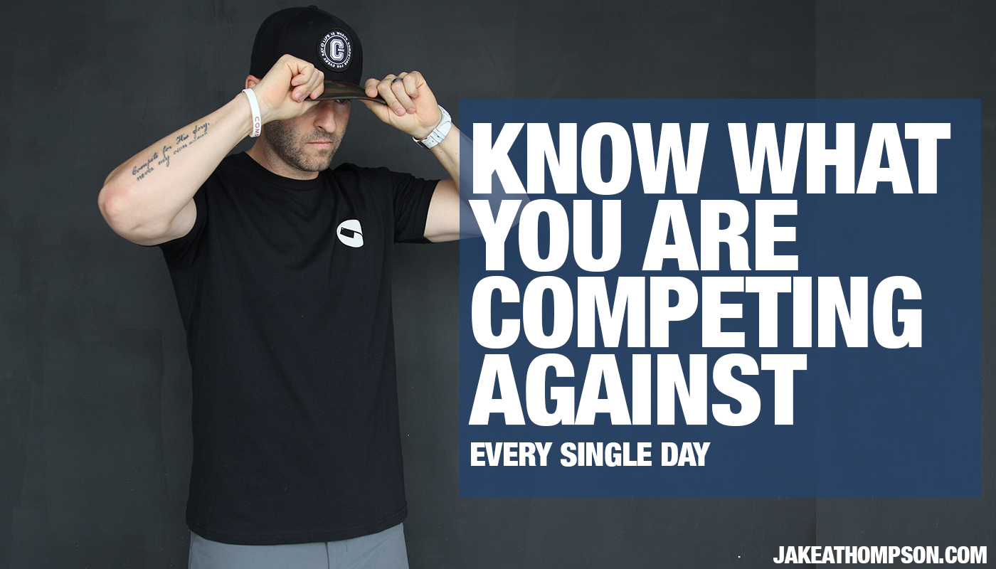 Know what you're competing against
